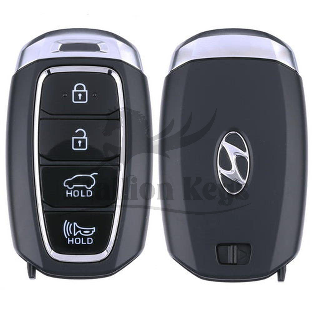 2019-2021 Hyundai Kona / 4-Button Smart Key / PN: 95440-J9001 / TQ8-FOB-4F19 / OEM 2019-2021 Hyundai Kona / 4-Button Smart Key / PN: 95440-J9001 / TQ8-FOB-4F19 / OEM